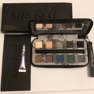 Urban Decay Smoked Eyeshadow Palette